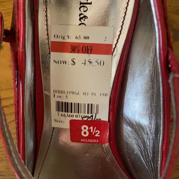 Style & Co. red heels - Picture 4 of 4